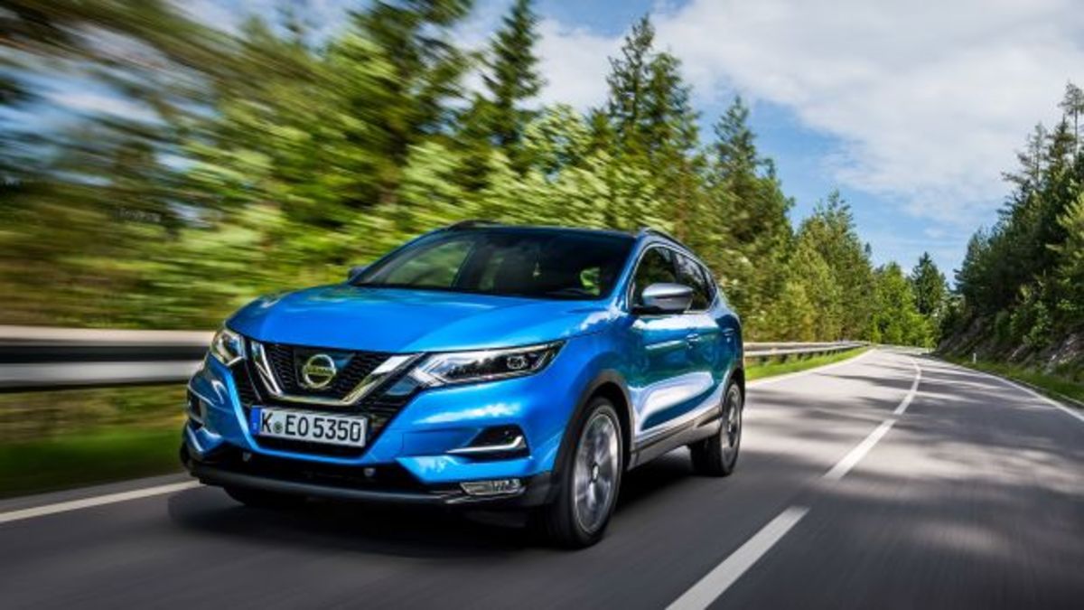 Δοκιμάζουμε το ολοκαίνουργιο Nissan Qashqai [pics]