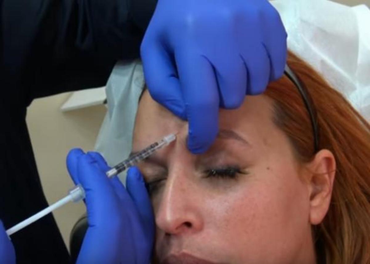 Σίσσυ Χρηστίδου: Κάνει botox on camera [vid]