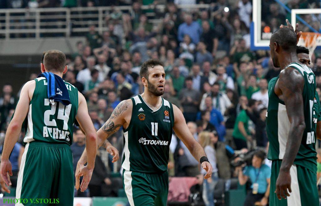 Euroleague: Πρωταγωνιστής στα highlights της βραδιάς ο Παππάς! [vid]