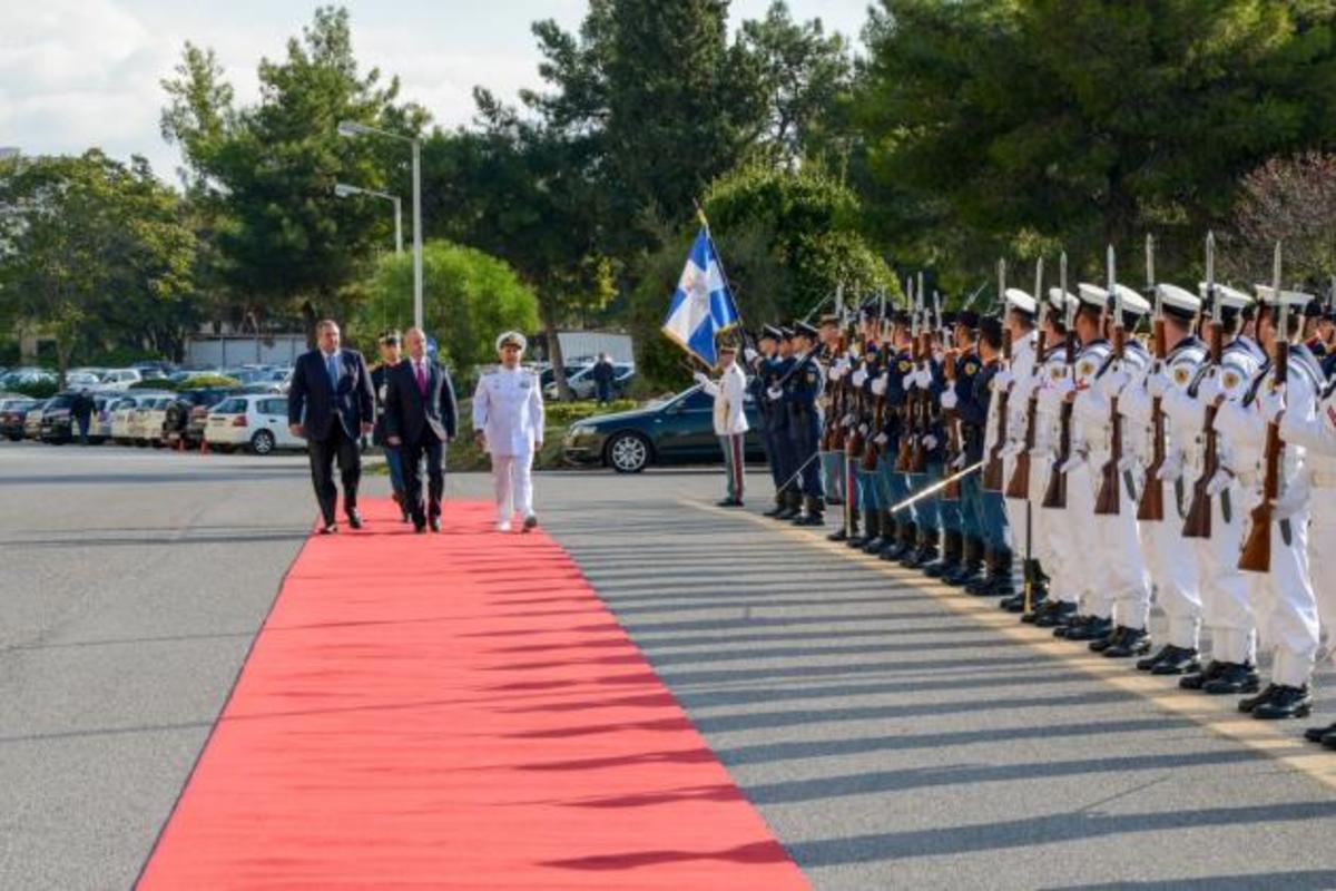 Συνάντηση Καμμένου με ΥΠΑΜ Σλοβακίας – Τι συζήτησαν