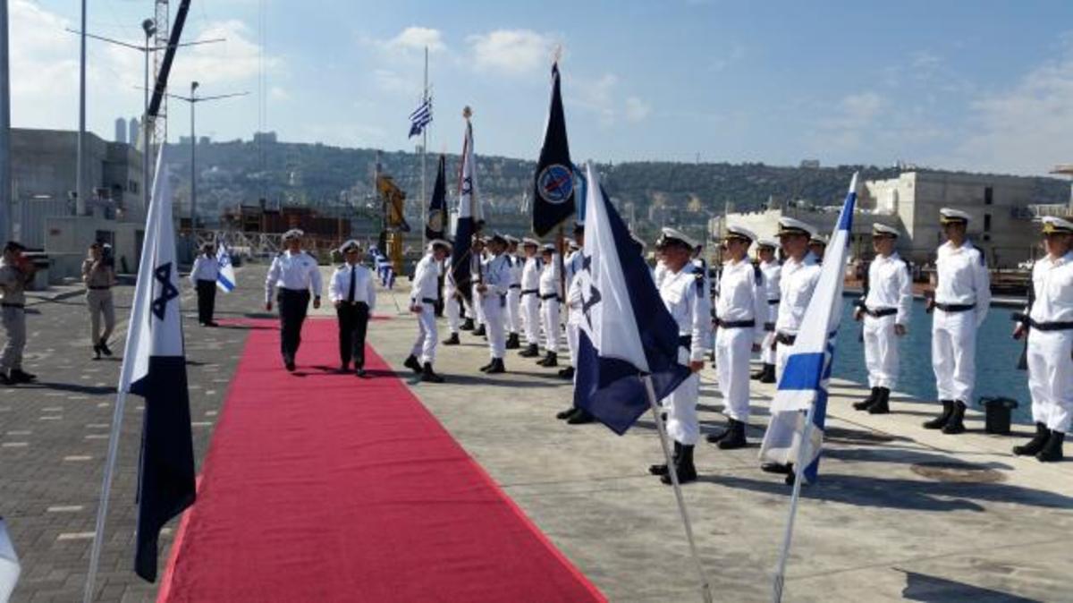 O Αρχηγός του Πολεμικού Ναυτικού στο Ισραήλ [pics]