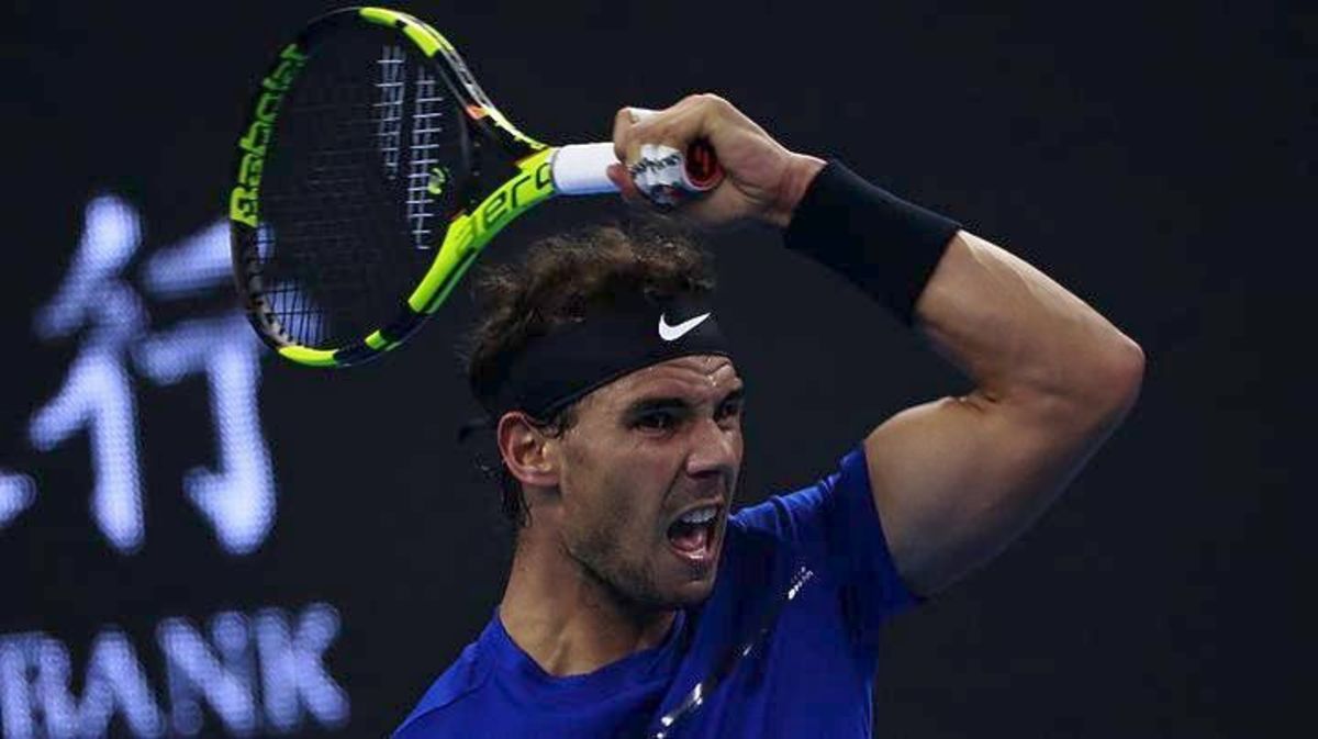 China Open: O Ράφα Ναδάλ πέρασε στον τελικό