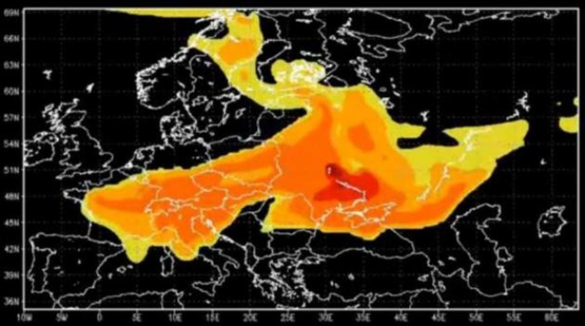 Ραδιενέργεια: Πως και πόσο γρήγορα είχε φτάσει από το Τσέρνομπιλ στην Ελλάδα [vid]