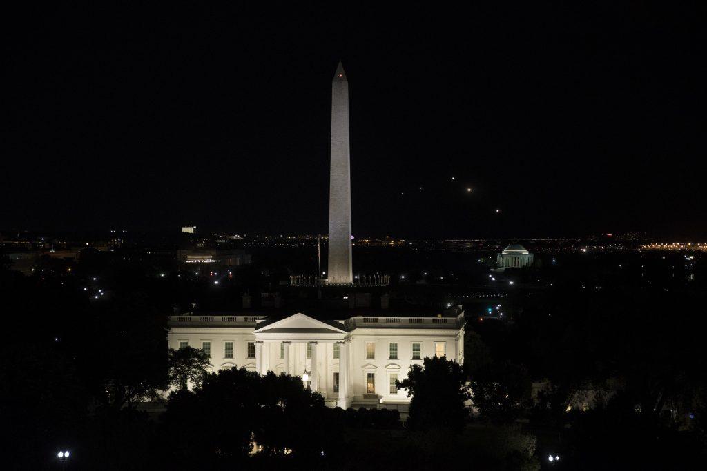 Washington by night