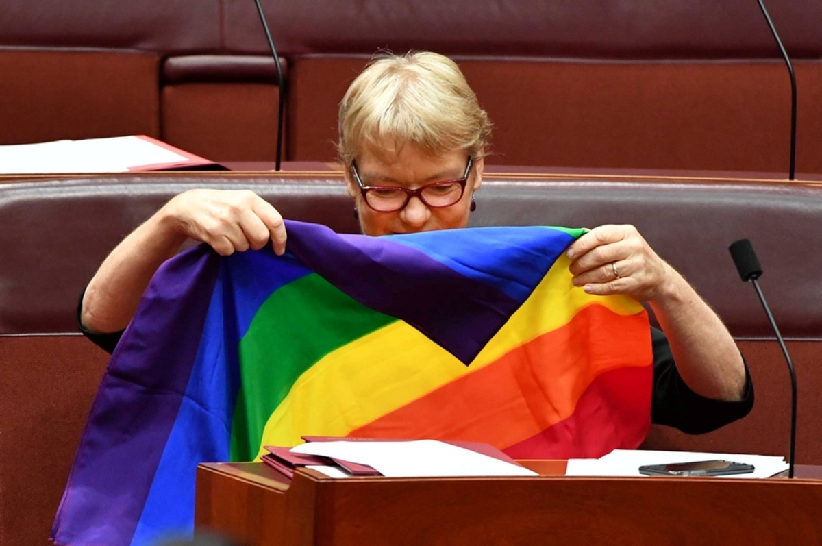 Η Αυστραλία είπε ναι στον γάμο ομοφυλοφίλων