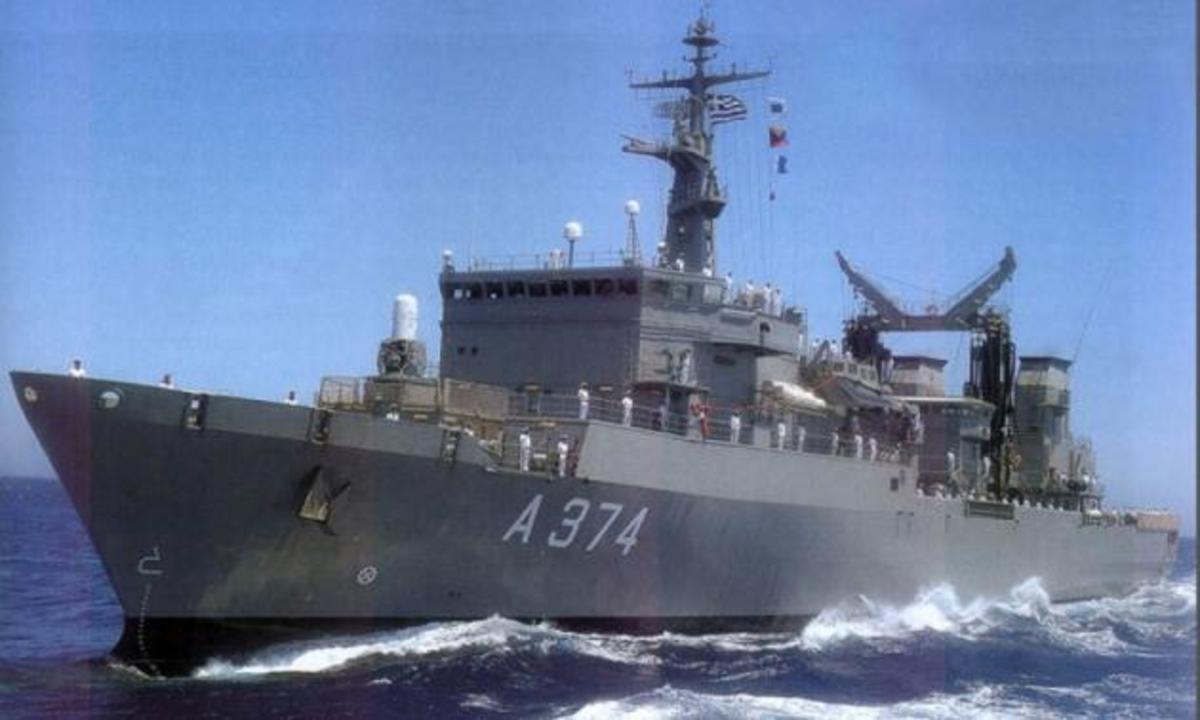 Νέα αποστολή για τους γιατρούς του Πολεμικού Ναυτικού στο Αιγαίο