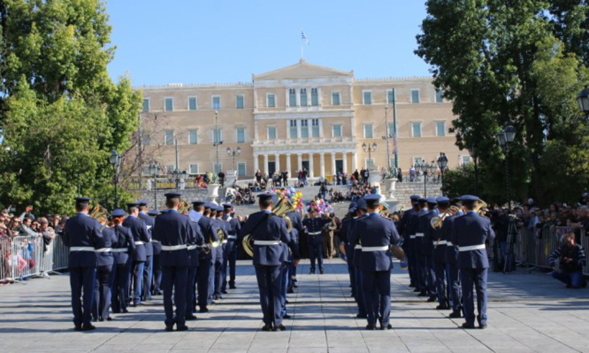 Από πότε εορτάζουν οι Ένοπλες Δυνάμεις τα Εισόδια της Θεοτόκου