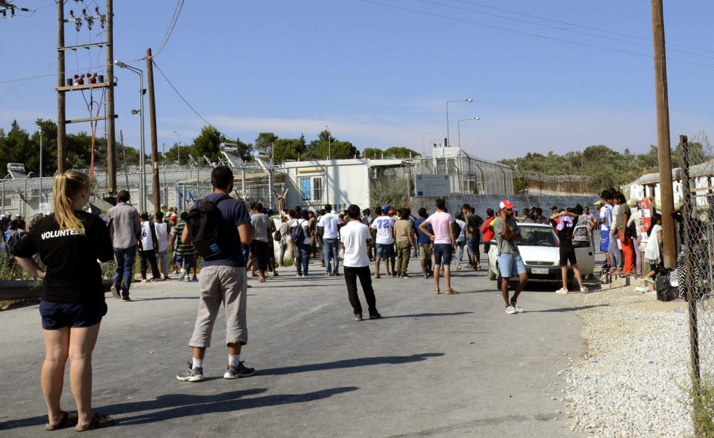 Λέσβος: Μέχρι τις 10 Δεκεμβρίου θα φύγουν 3.000 πρόσφυγες