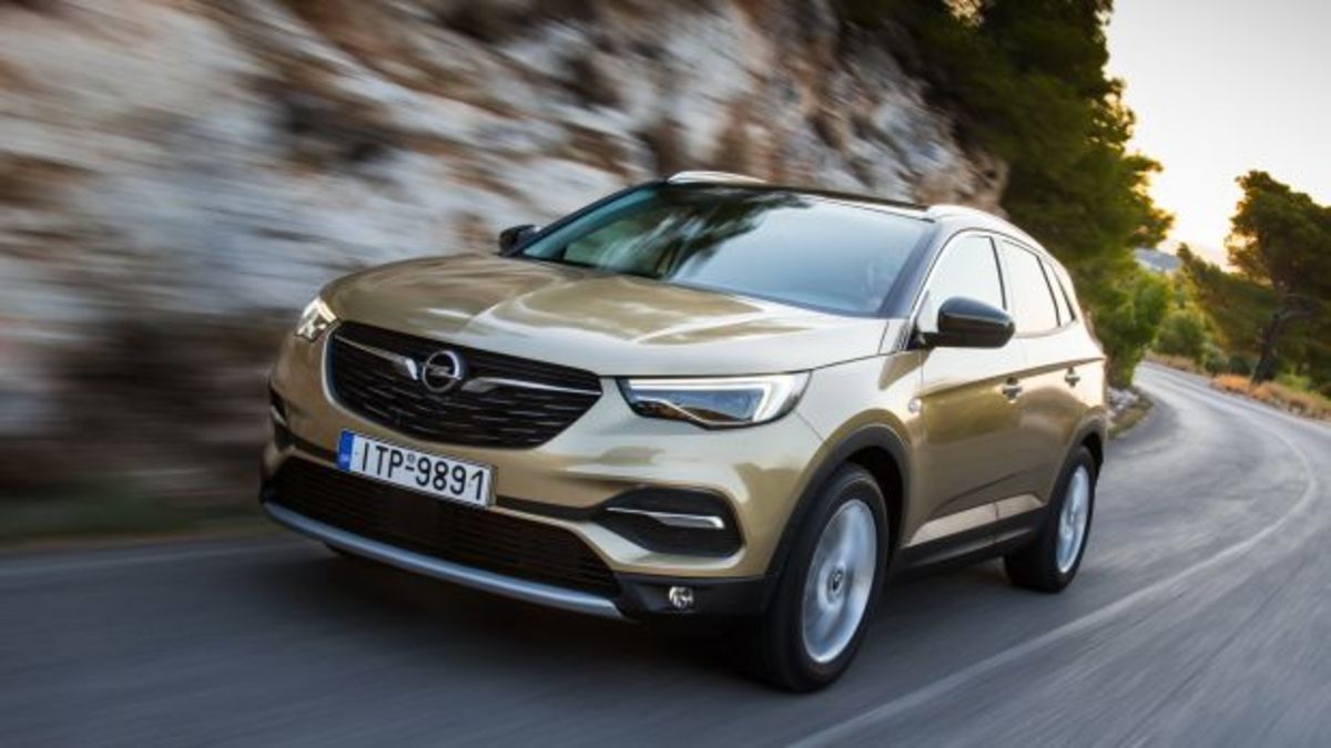 Το νέο Opel Grandland X στην Ελλάδα [vid]