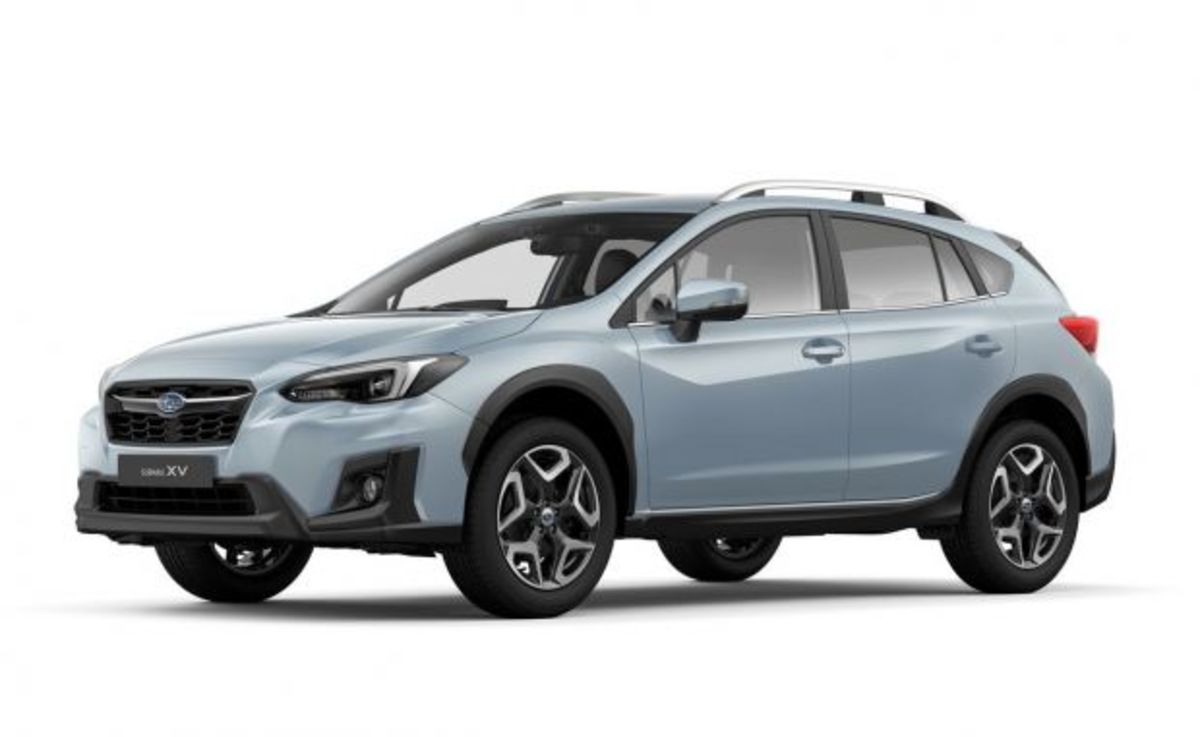 Πάτησε Ελλάδα το νέο Subaru XV