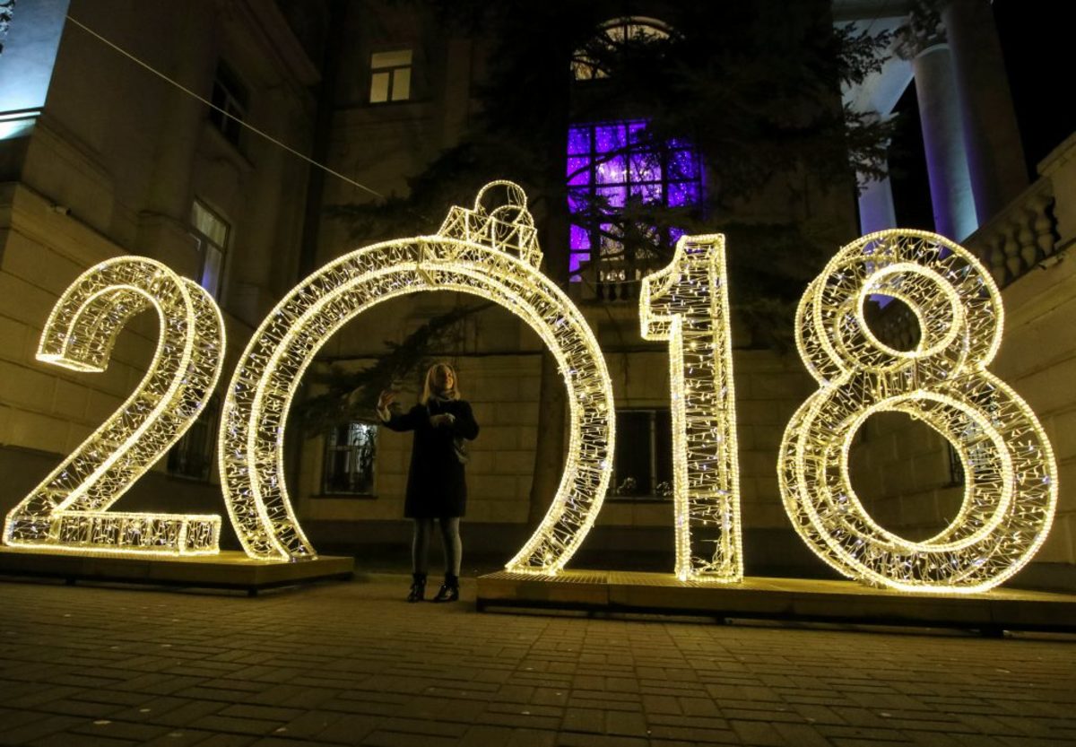 Το… καλόπιασμα του νέου χρόνου!