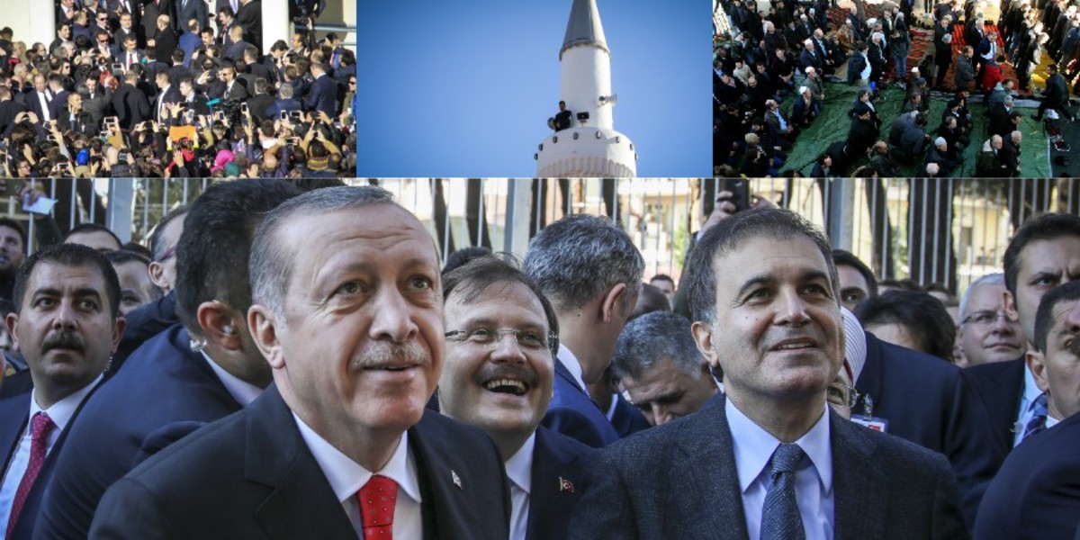 Ερντογάν: Η επίσκεψη στην Κομοτηνή τα είχε όλα – Αποθέωση, κλάματα και ένα διπλωματικό επεισόδιο