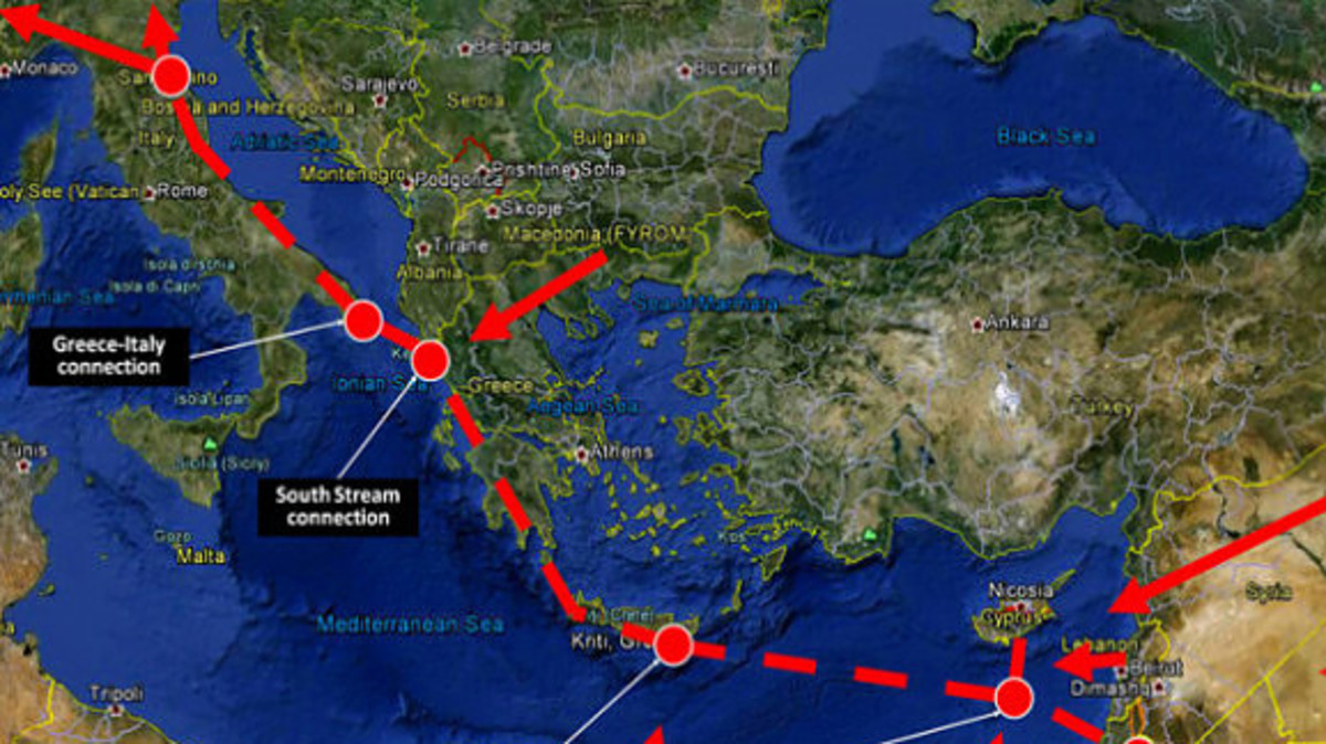 EastMed: Τετραμερής Ελλάδας, Κύπρου, Ισραήλ, Ιταλίας – Στο ενεργειακό «καναβάτσο» η Άγκυρα