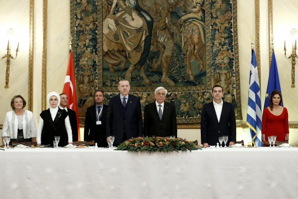 Live: Ο Ερντογάν στην Αθήνα – Λεπτό προς λεπτό η επίσκεψη του Προέδρου της Τουρκίας