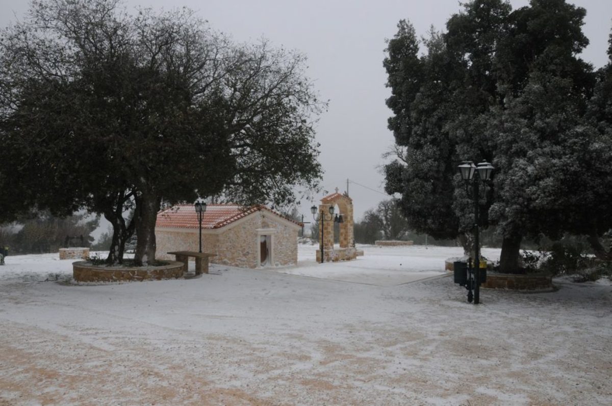 Το… έστρωσε στην Πάρνηθα