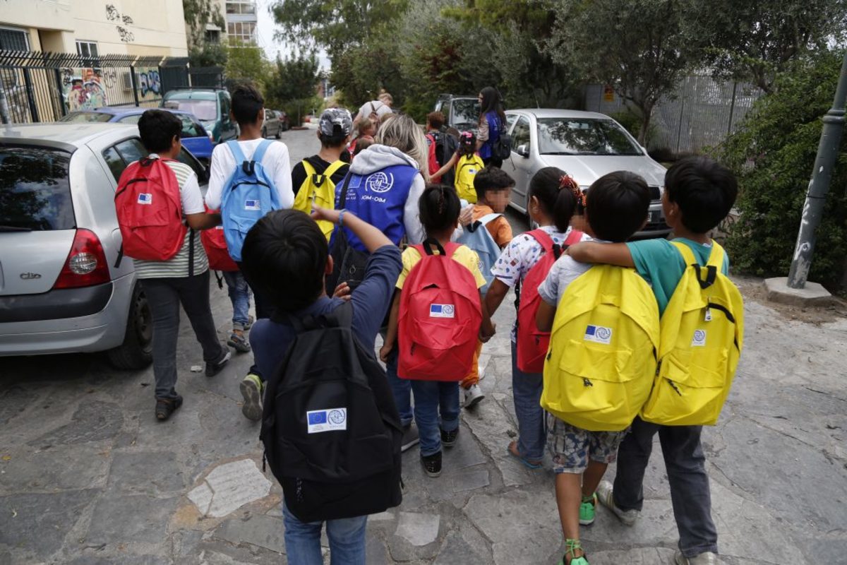 Αντιδρούν οι διευθυντές στα απογευματινά σχολεία προσφύγων