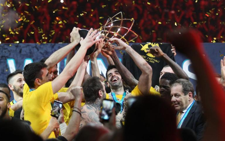 Μονακό-ΑΕΚ 94-100: Η «Βασίλισσα» κατέκτησε το Basketball Champions League σε τελικό... θρίλερ!