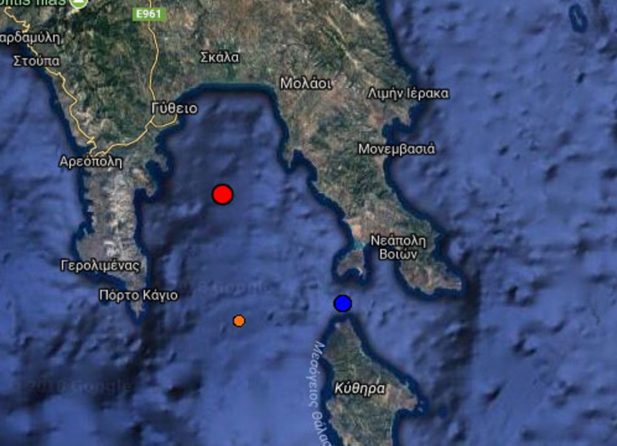 Σεισμός ΤΩΡΑ στη Λακωνία – Αισθητός στην Καλαμάτα | Newsit.gr