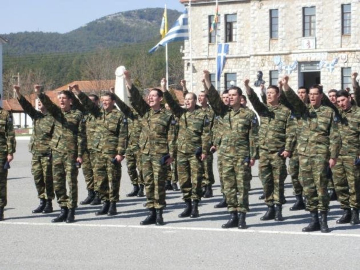 Στρατιωτική θητεία 2018: Κατάταξη στο Στρατό Ξηράς με την Α/ΕΣΣΟ