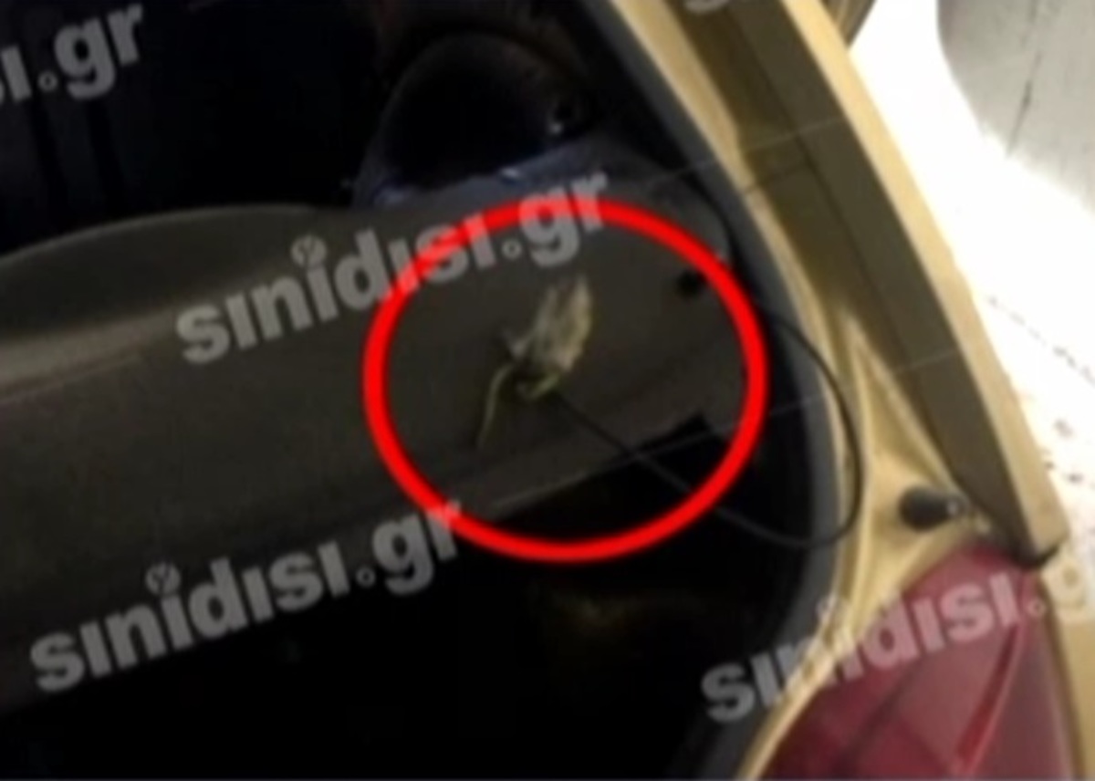 Ειρήνη Λαγούδη: Βρέθηκε αυτοσχέδιο φυτίλι στο πίσω μέρος του αυτοκινήτου της!
