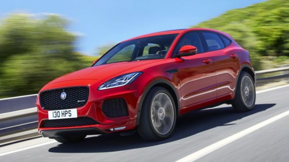 Δοκιμάζουμε τη μικρή Jaguar E-Pace D180 AWD R-Dynamic [pics]