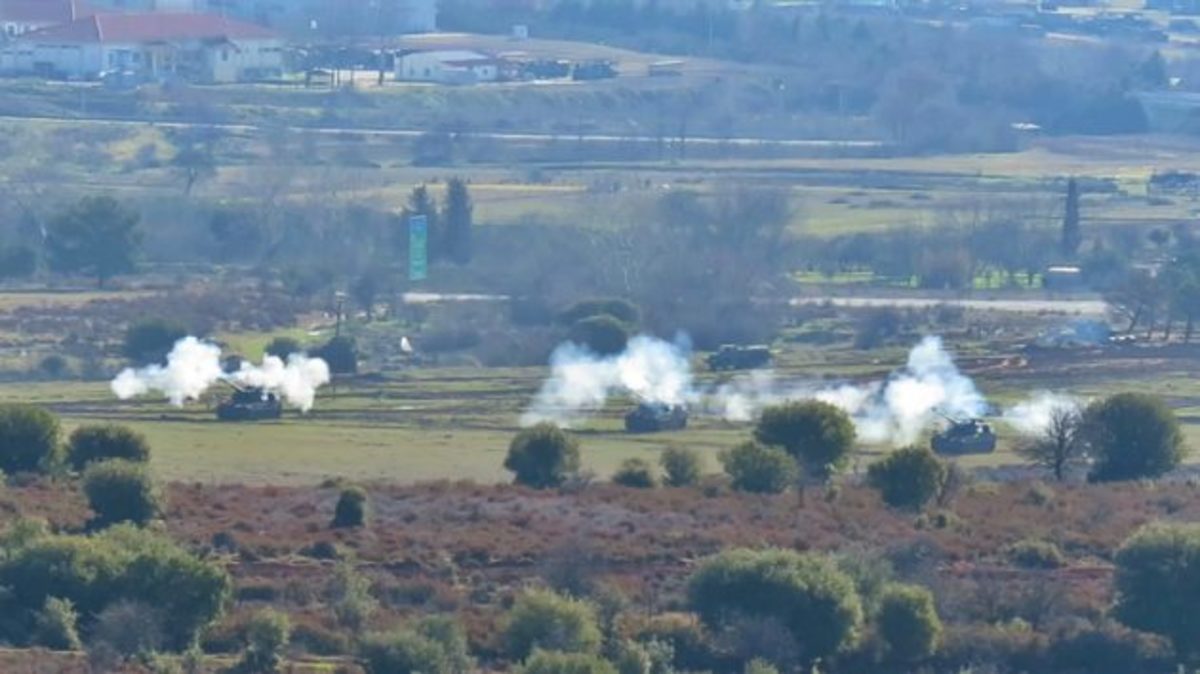 Α/ΓΕΣ: “Έσπειρε” φωτιά και ατσάλι στη Θράκη η 25η Τεθωρακισμένη Ταξιαρχία