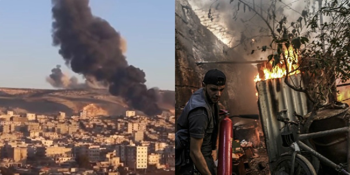 Τουρκία: Βομβάρδισαν 108 στόχους στην Συρία! Απειλούν με αντίποινα οι Κούρδοι