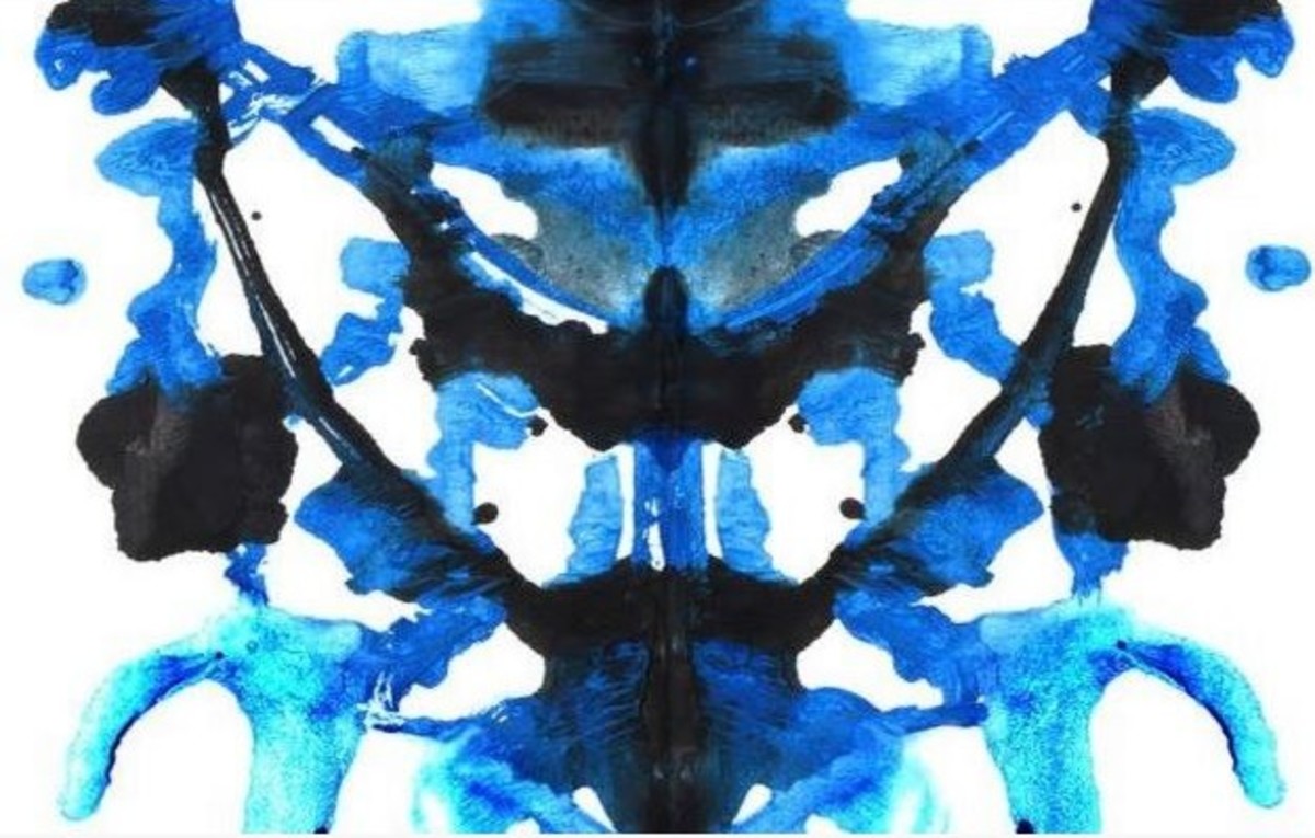 Τεστ Rorschach (έγχρωμο): Κάντε ΣΤΑ ΕΛΛΗΝΙΚΑ το διαβόητο τεστ προσωπικότητας