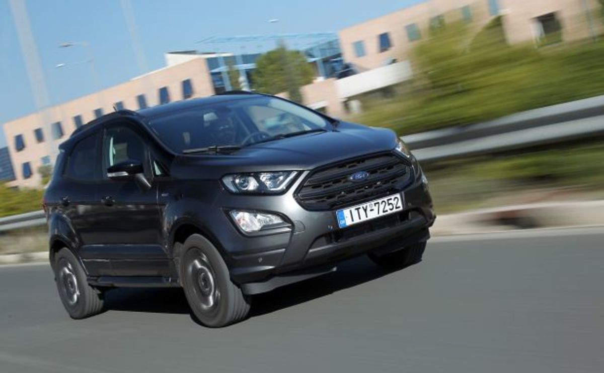 Δοκιμάζουμε το ολοκαίνουργιο Ford EcoSport [pics]