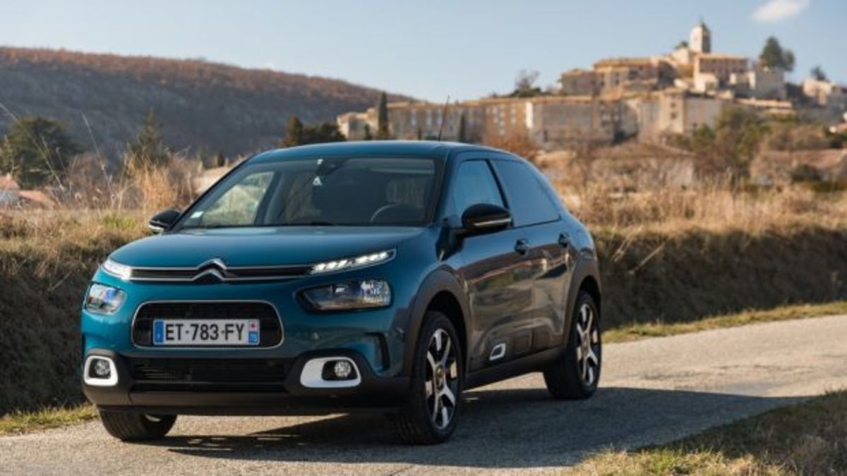 Δοκιμάζουμε το ολοκαίνουργιο Citroën C4 Cactus [pics]