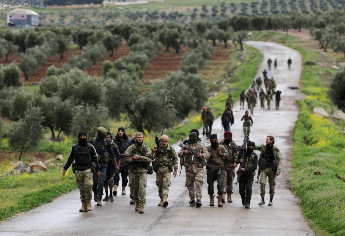 Καταγγελία ΟΗΕ για Αφρίν: Οι Κούρδοι χρησιμοποιούν ως ανθρώπινες ασπίδες αμάχους