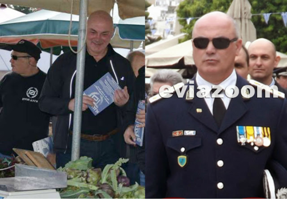 Αποστρατεύτηκε και ξεσάλωσε – Πρώην αστυνομικός διευθυντής μοίρασε φυλλάδια της Χρυσής Αυγής