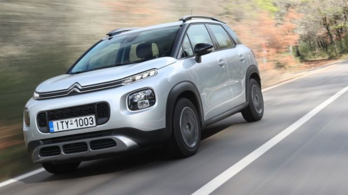 Δοκιμάζουμε το ολοκαίνουργιο Citroën C3 Aircross [pics]