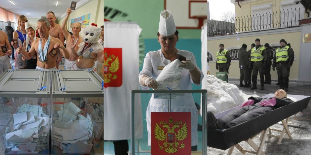Ρωσία – Εκλογές: Όλα τα ευτράπελα