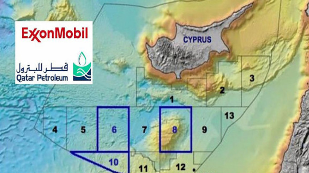 Η Κύπρος αψηφά τις τουρκικές απειλές στην ΑΟΖ – Navtex της Λευκωσίας για υποθαλάσσιες έρευνες στο «10» από την ExxonMobil [Χάρτης]