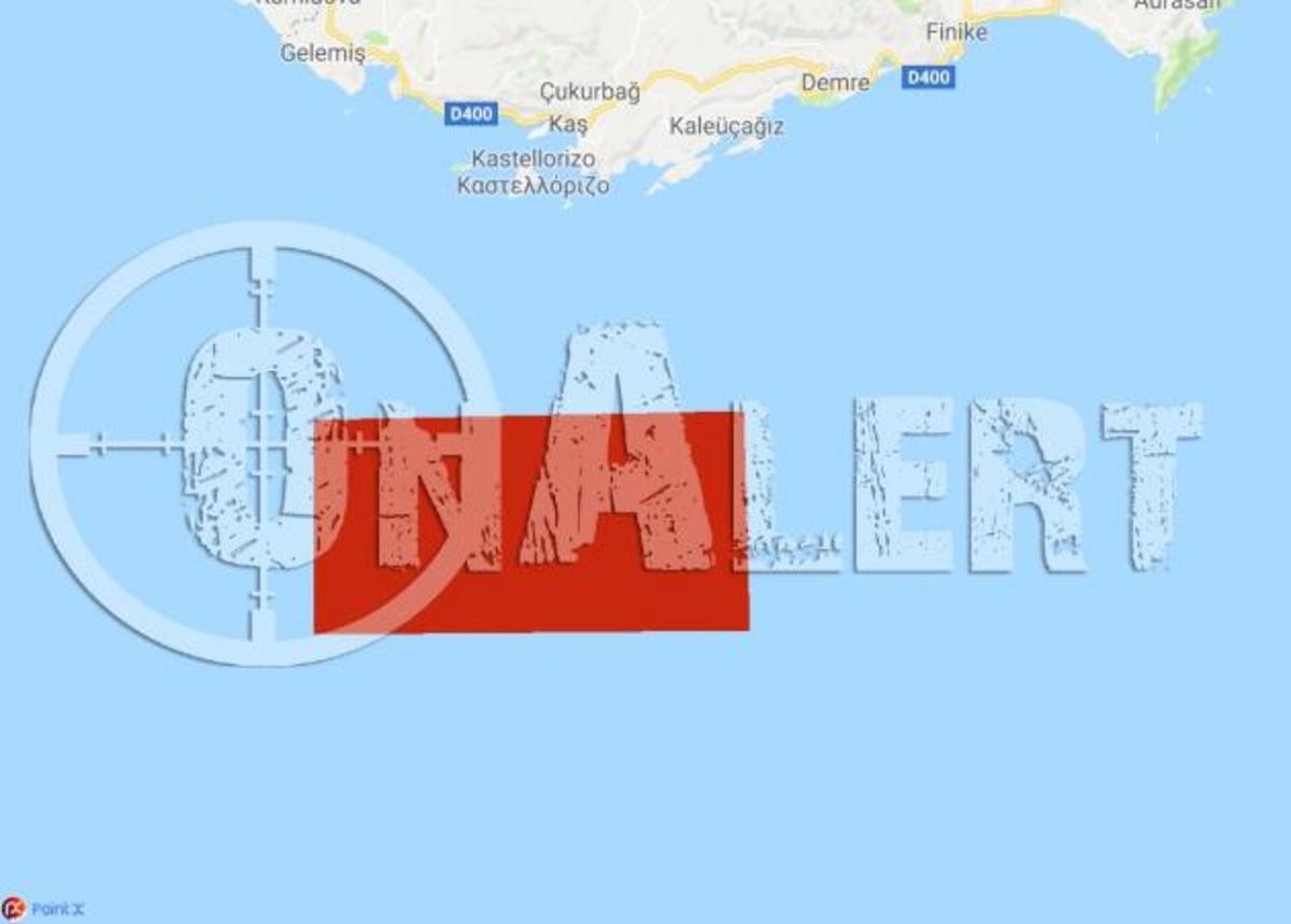 Τουρκική εμμονή με το Καστελόριζο: Νέα Navtex για άσκηση με πυρά