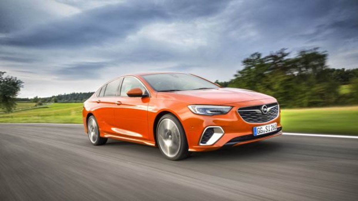 Δοκιμάζουμε το νέο Opel Insignia GSi [pics]