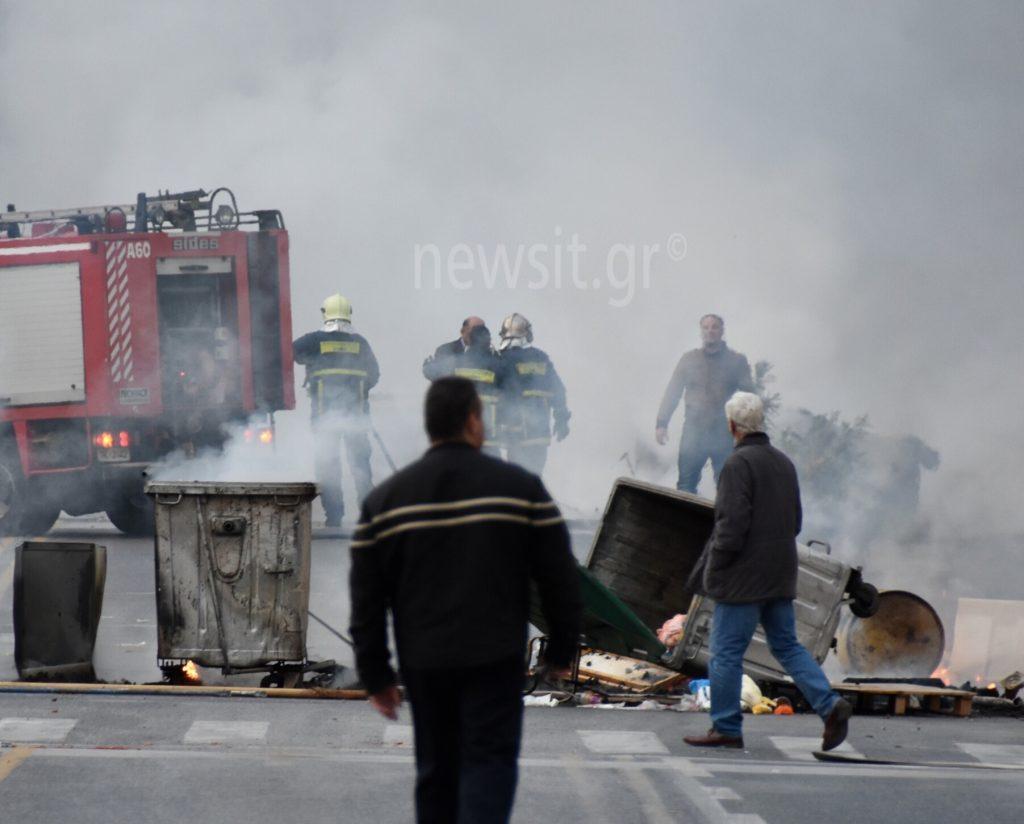 Επεισόδια στον Πειραιά μεταξύ οπαδών του Ολυμπιακού κι Αστυνομίας