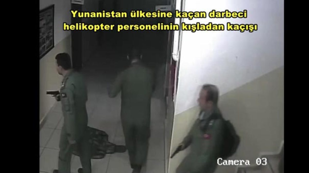 βίντεο Τούρκοι αξιωματικοί