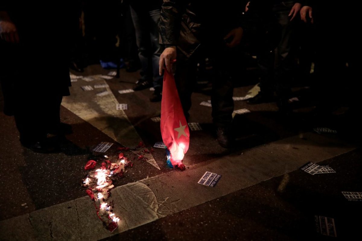 Οι εικόνες που έδωσαν “πάτημα” στους Τούρκους