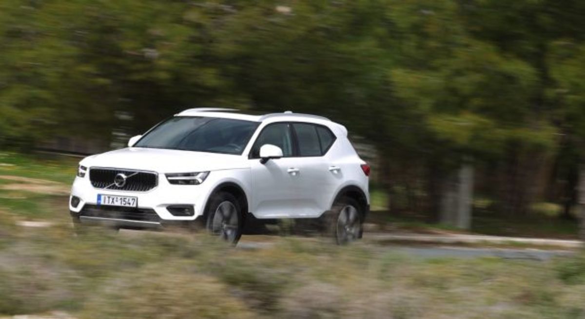 Δοκιμάζουμε το νέο και μικρότερο SUV της Volvo, το XC40 [pics]