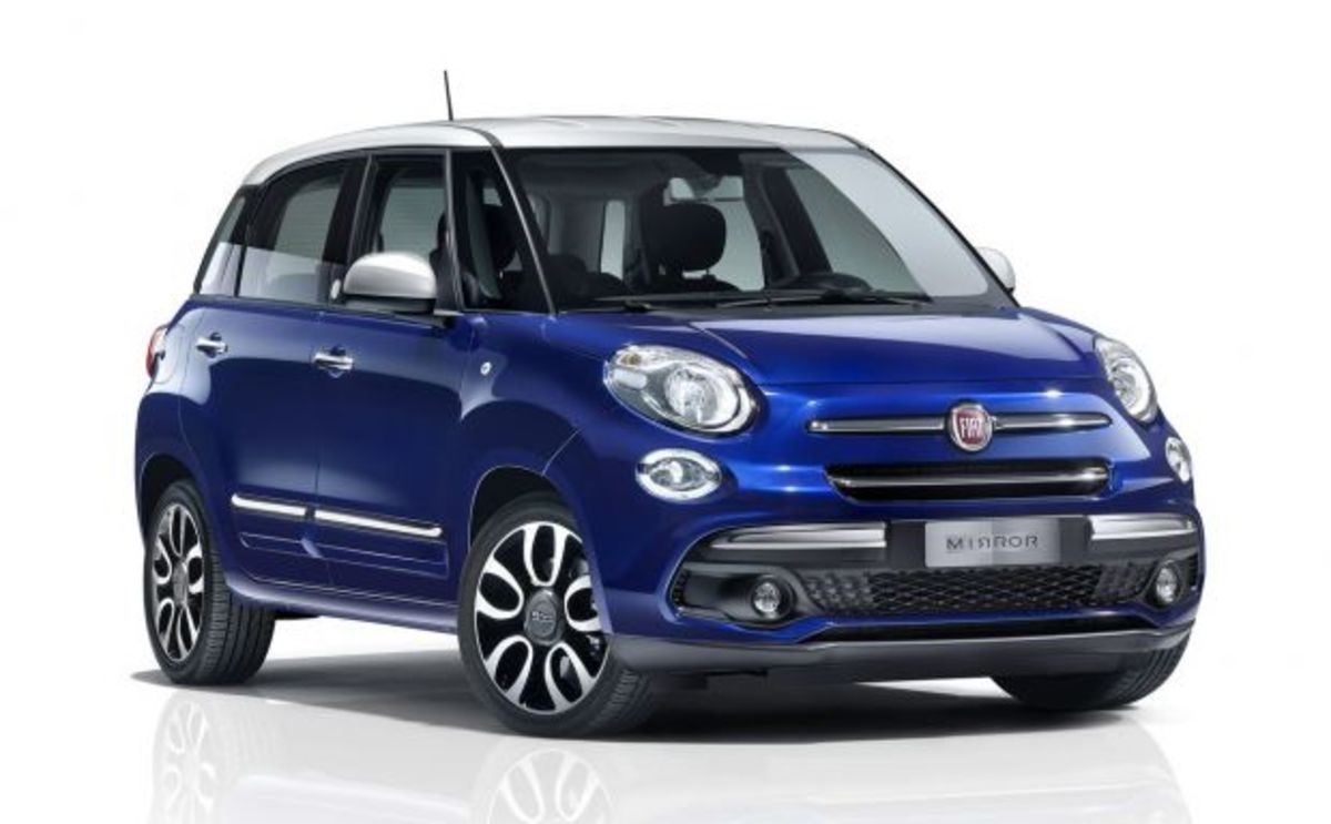 Στις εκθέσεις το νέο FIAT 500L Mirror [pics]