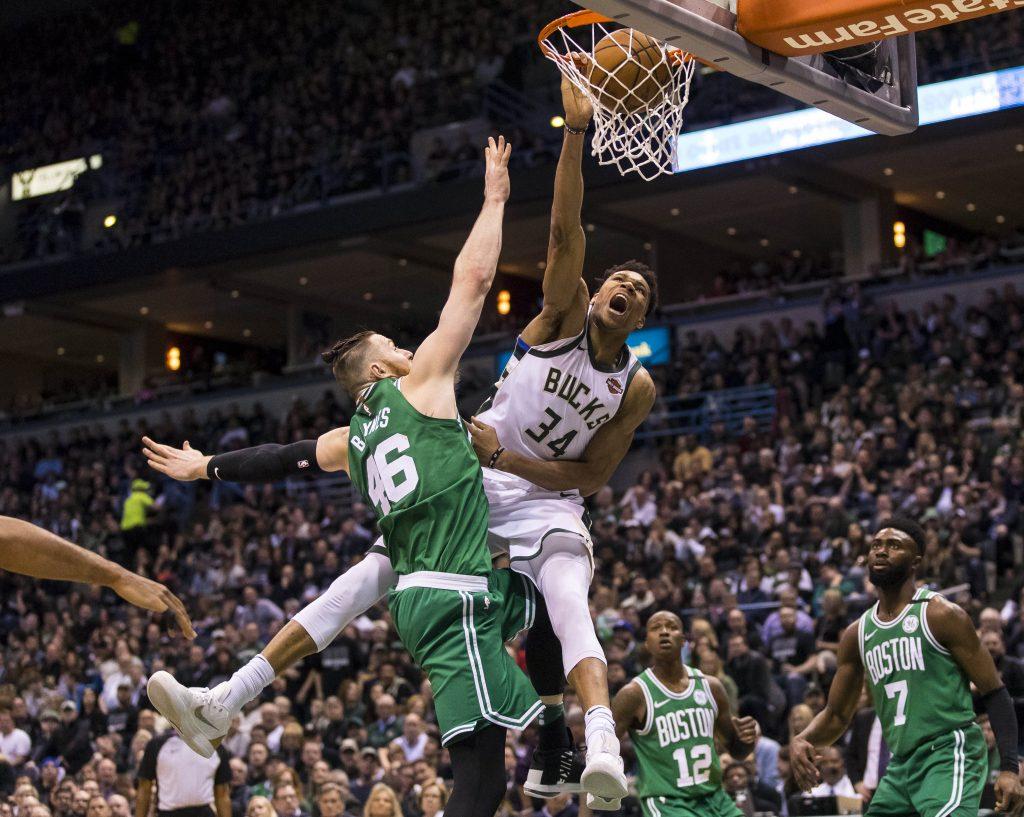 NBA: Αντέδρασαν οι Μπακς του Αντετοκούνμπο! Συνέτριψαν τους Σέλτικς [vid]