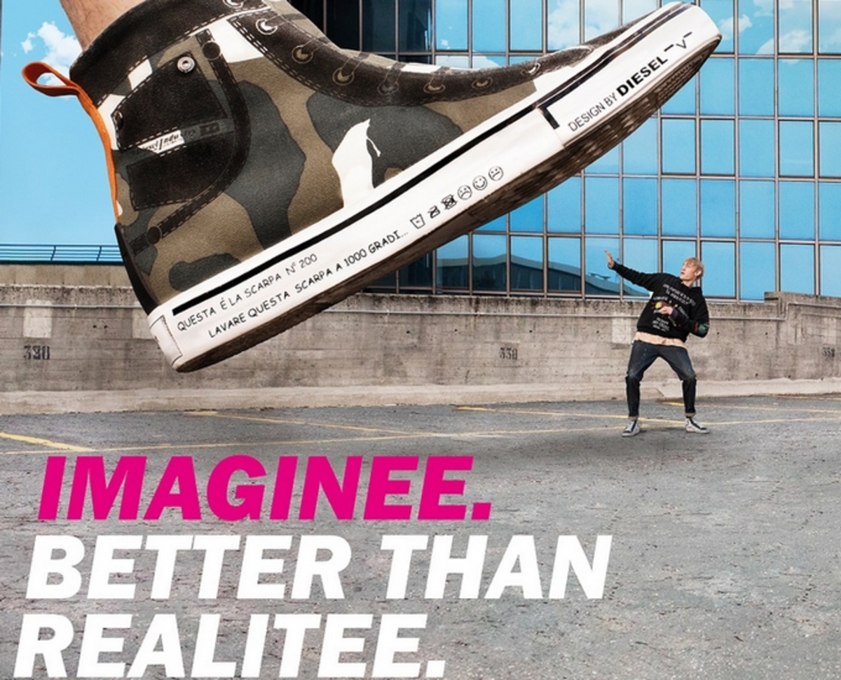 Imaginee by Diesel: H φαντασία είναι καλύτερη από πραγματικότητα