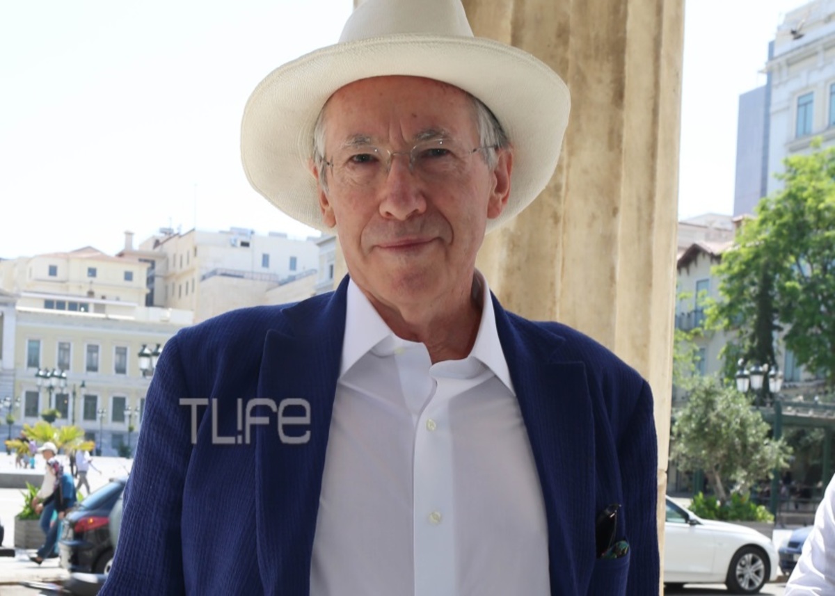 Ian McEwan: Ο σπουδαίος Βρετανός συγγραφέας ήρθε στην Ελλάδα [pics]