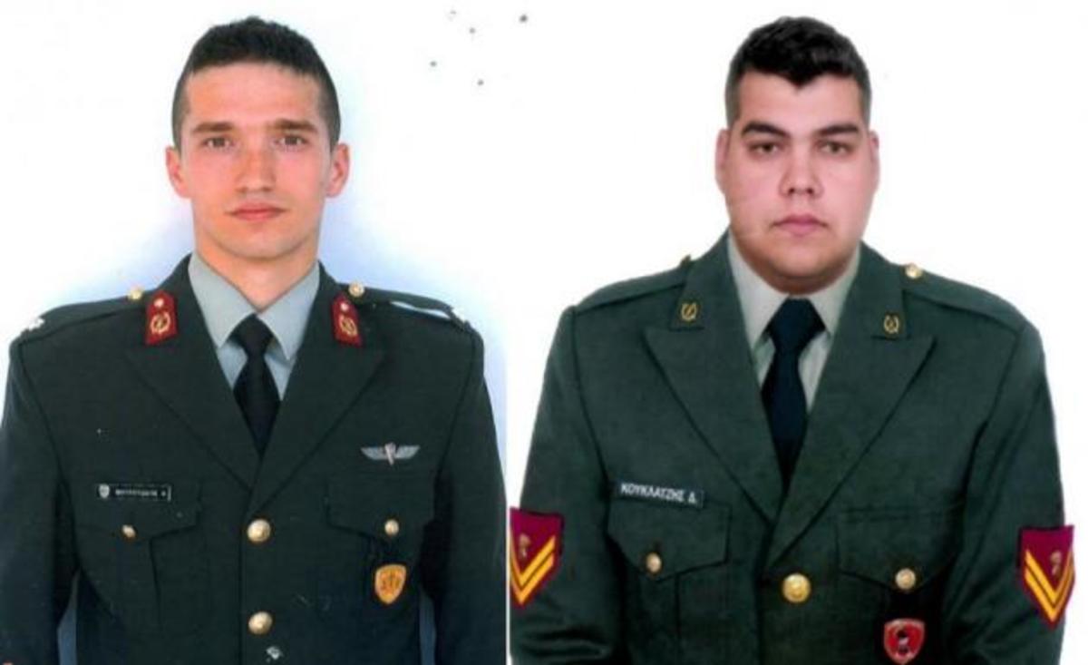 Οικονομική στήριξη στους δύο Έλληνες στρατιωτικούς με πρωτοβουλία Καμμένου και αρχηγού ΓΕΕΘΑ