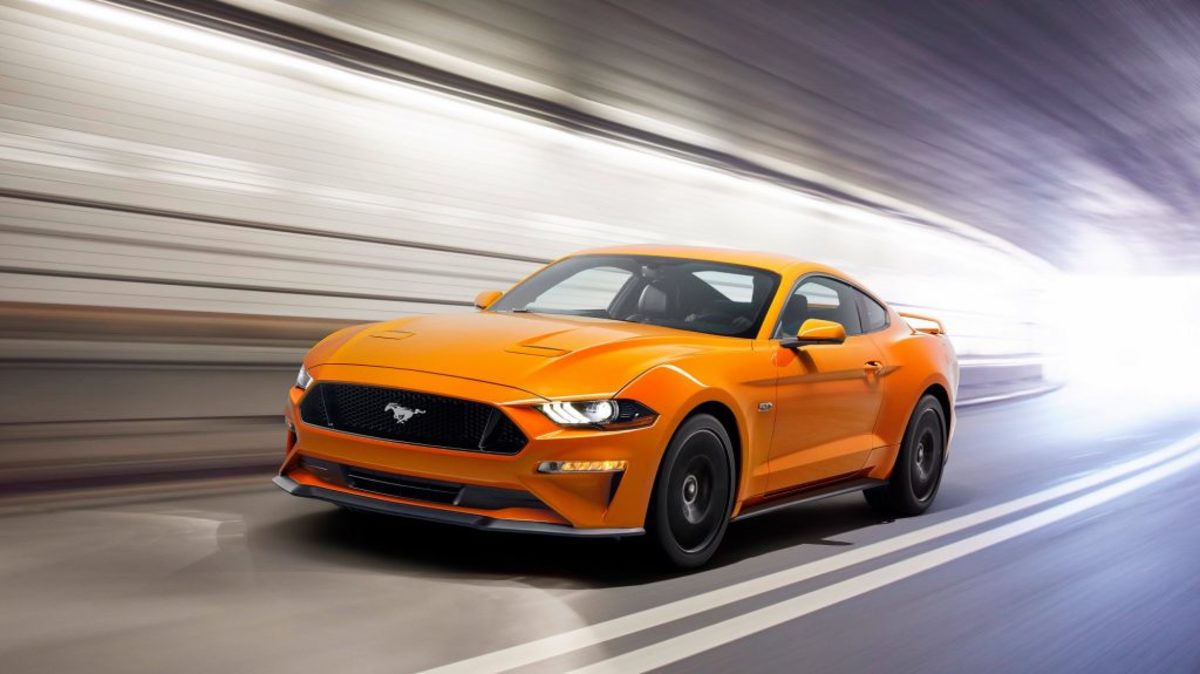 Νέα Ford Mustang με πόσο;