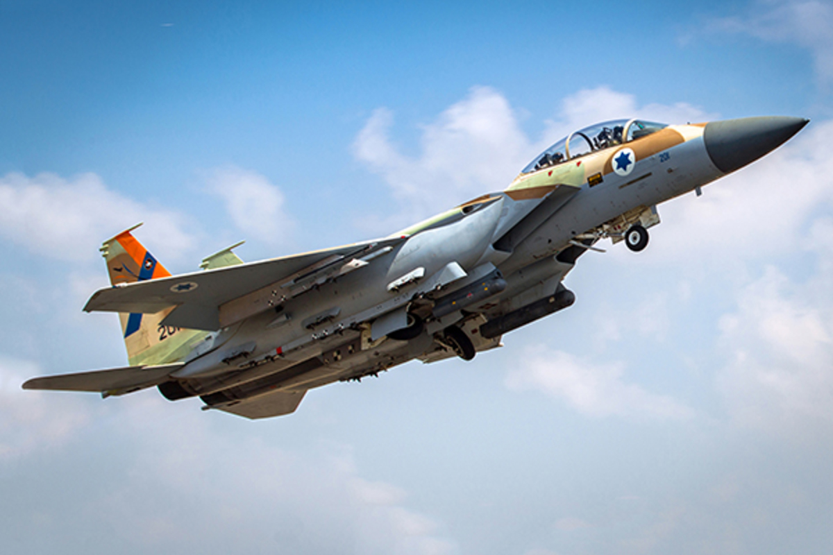 Ισραήλ Συρία F-15