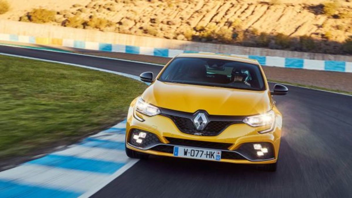 Δοκιμάζουμε το νέο Renault Mégane RS [pics]