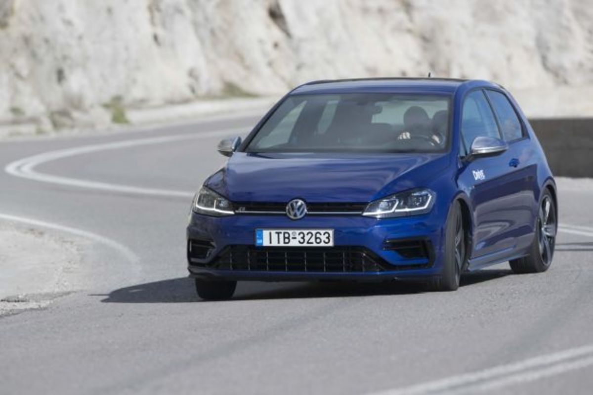 Δοκιμάζουμε την ταχύτερη έκδοση του νέου Volkswagen Golf [pics]